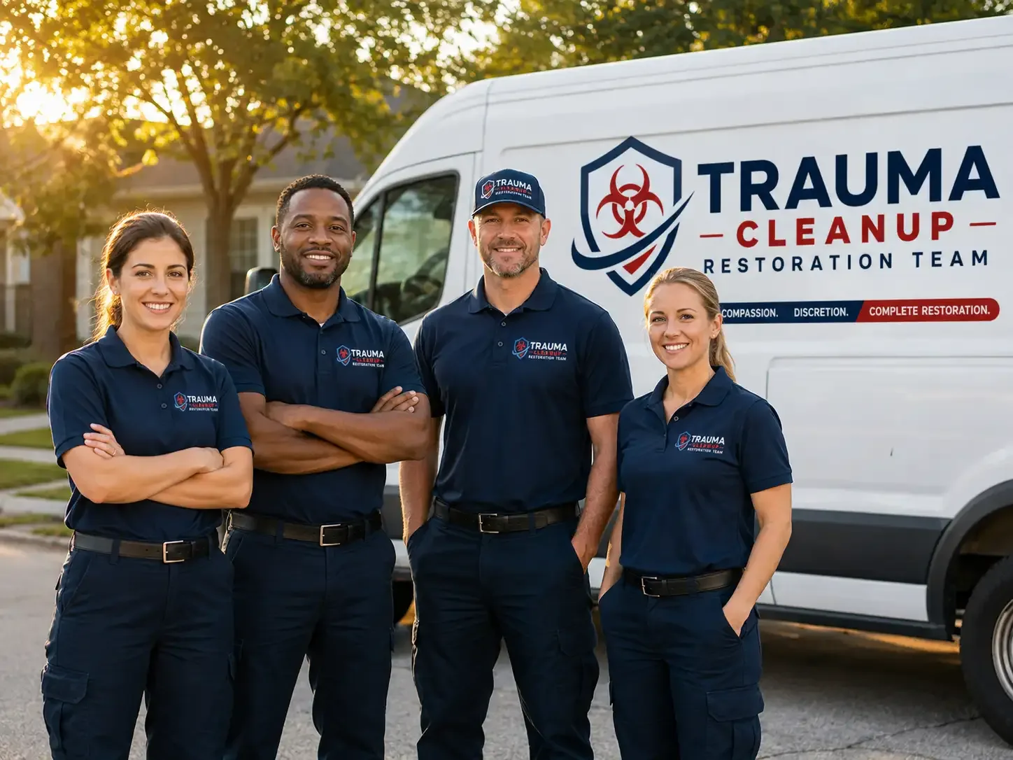 Trauma Cleanup company in Plaza, ND